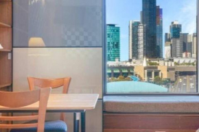 802 Lovely Cosy Whole Studio Room Melbourne CBD